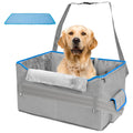 Cooling Dog Car Seat with Summer Cooling Mat