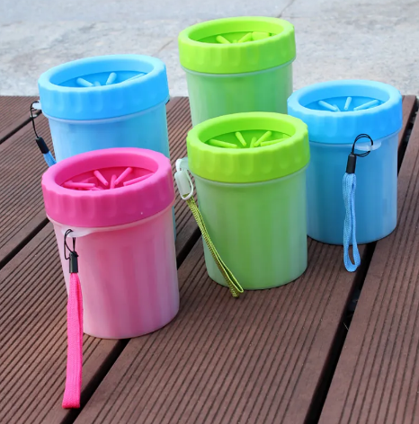 Pet Paw Cleaner Cup