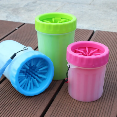 Pet Paw Cleaner Cup