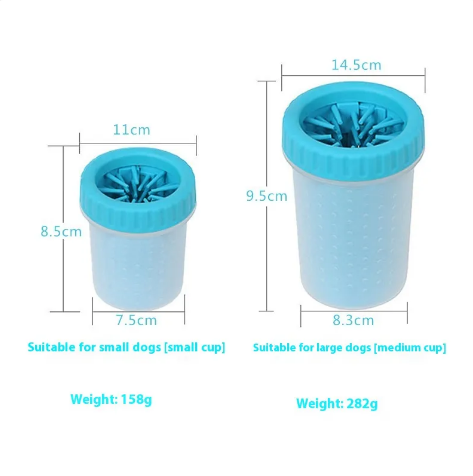 Pet Paw Cleaner Cup