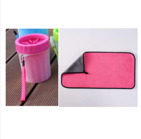 Pet Paw Cleaner Cup